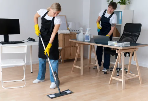 Nettoyage de bureau professionnel à Scharrachbergheim-Irmstett